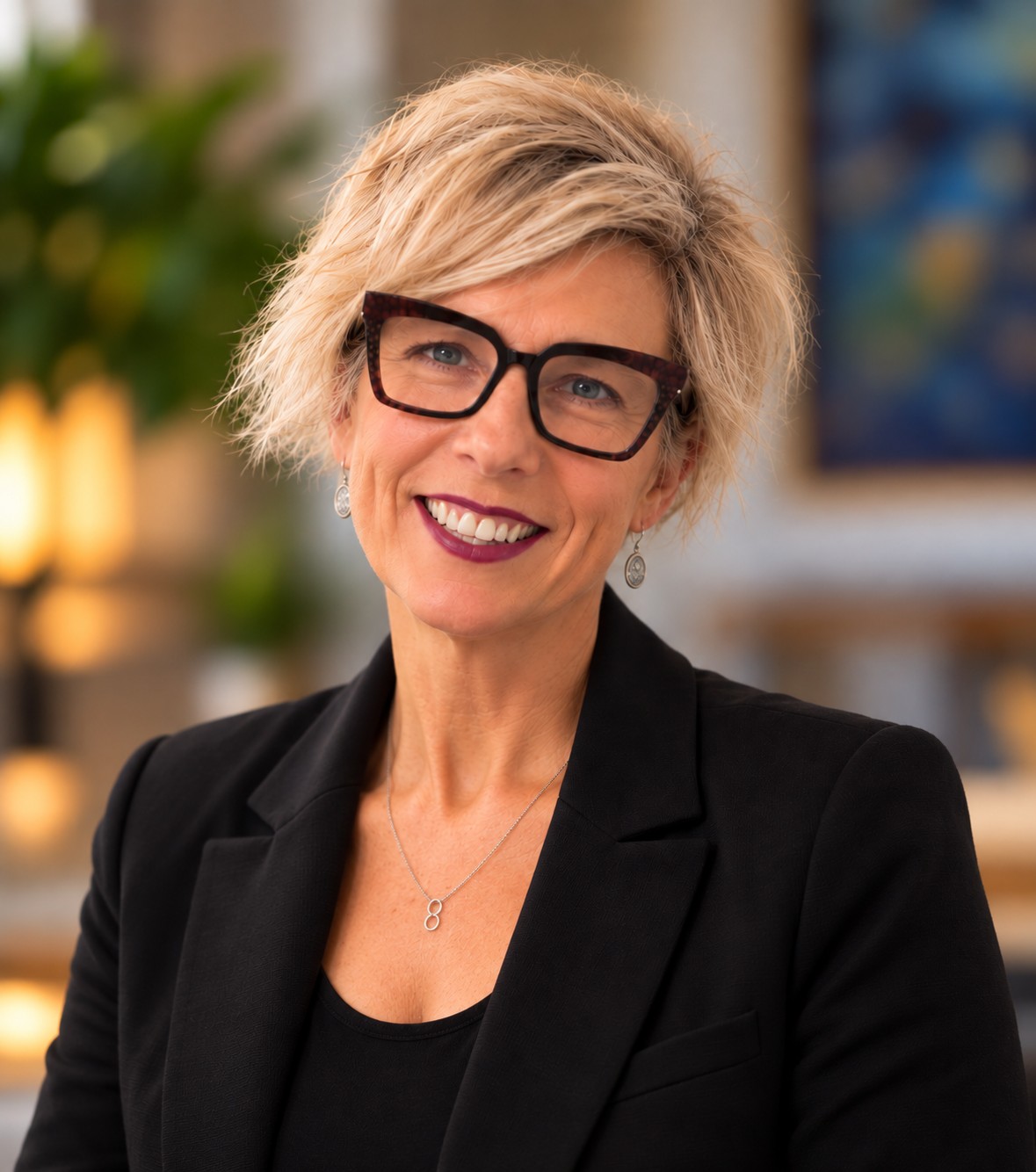 Portrait of Sharon Woodill